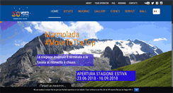 Desktop Screenshot of funiviemarmolada.com